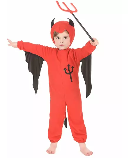 Kleine duivel outfit voor kinderen