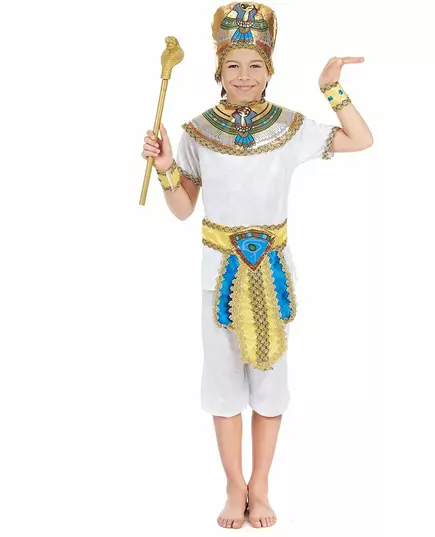 Déguisement égyptien garçon, Taille: 4–6 ans (110–120 cm)