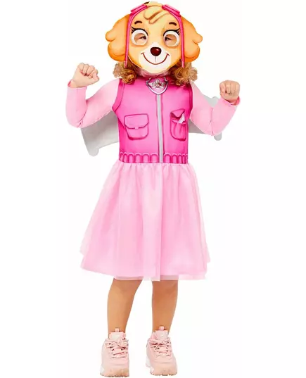 Déguisement et masque Stella™ enfant Pat'Patrouille™, Taille: 3–4 ans (94–104 cm)