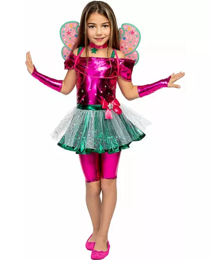 Flora Winx™ Kostuum Meisjes, Maat: 3-4 jaar