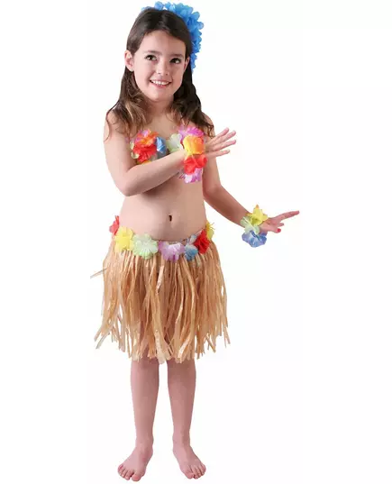 Meisjes hawaii kostuum