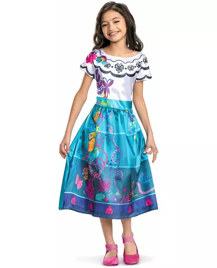Déguisement Mirabel Encanto™ basique enfant, Taille: 7–8 ans (124–136 cm)