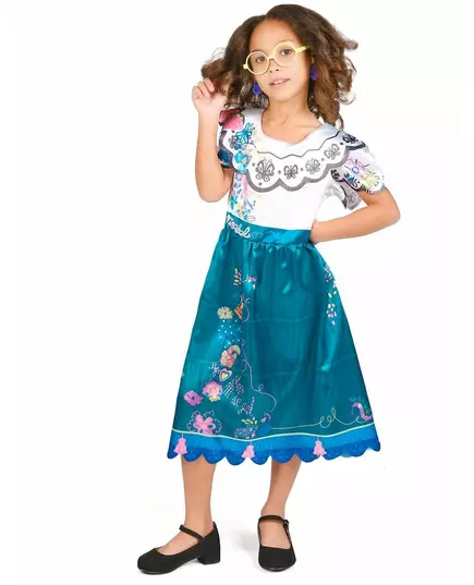 Déguisement Mirabel Encanto™ classique enfant, Taille: 7–8 ans (124–136 cm)