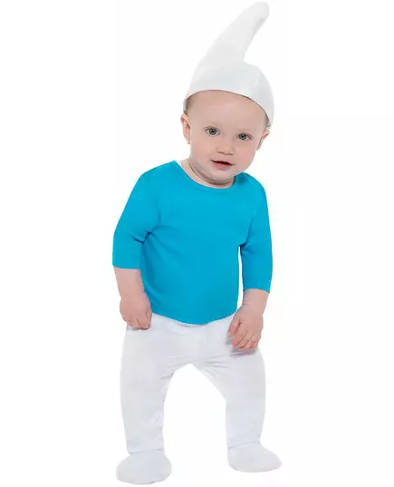 Déguisement Schtroumpf™ bébé, Taille: 1-2 ans