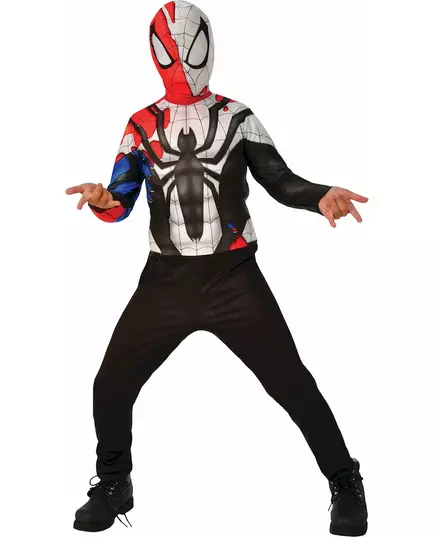 Spiderman™-Venom-kostuum voor kinderen