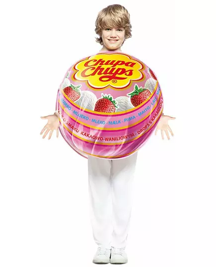 Déguisement sucette Chupa Chups™ enfant