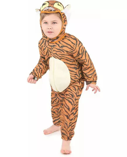 Déguisement tigre avec queue enfant