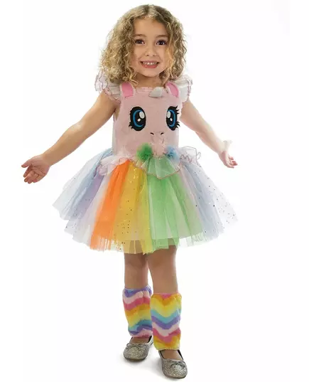 Roze anime eenhoorn tutu outfit voor meisjes