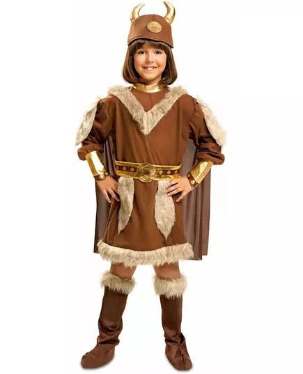 Déguisement viking à fourrure enfant