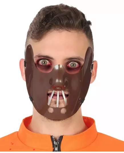 Demi masque cannibale adulte