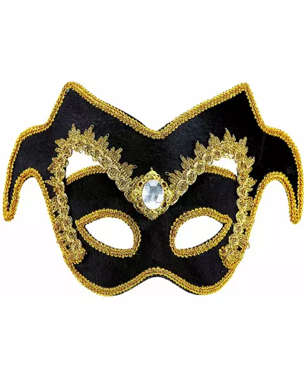 Demi masque vénitien adulte