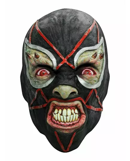 Latex duivelse worstelaar masker voor volwassenen