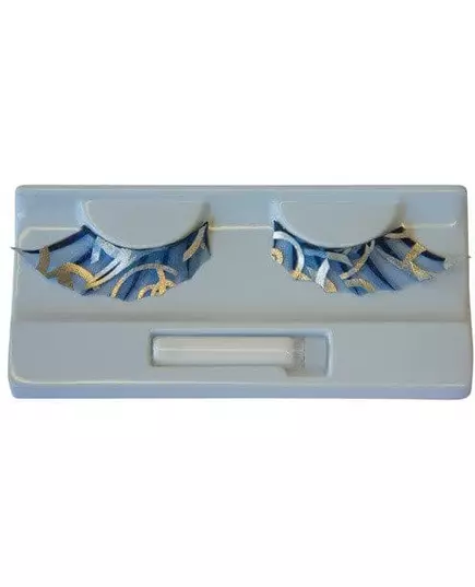 Faux cils festifs