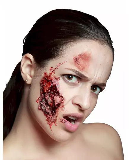 Nep dieren beet wond Halloween