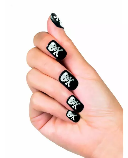 Neppe piraten nagels voor vrouwen