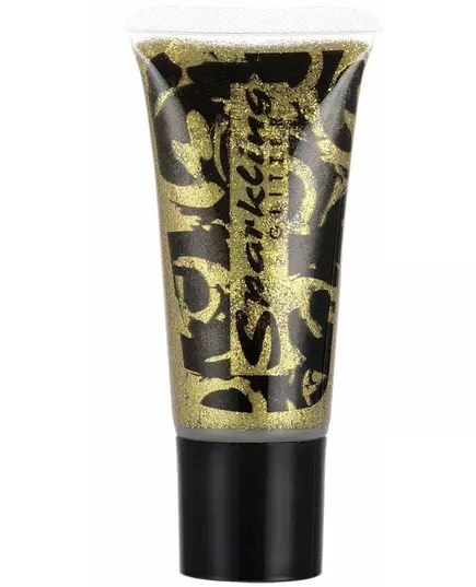 Gel pailleté or