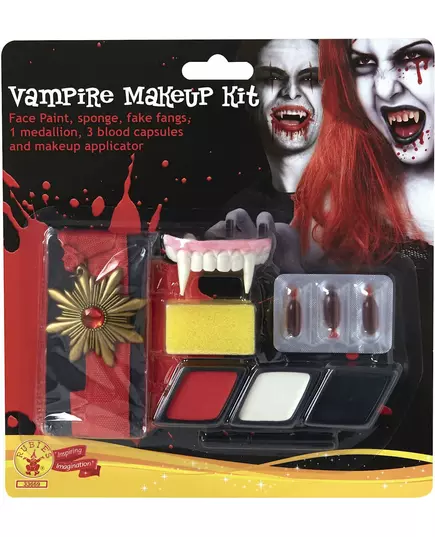 Kit maquillage et accessoires vampire