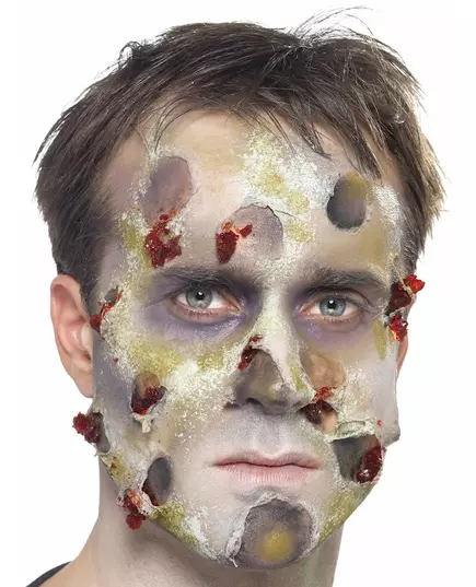 Kit maquillage zombie complet adulte Halloween
