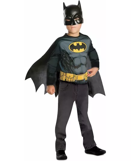 Batman™ top en masker voor kinderen