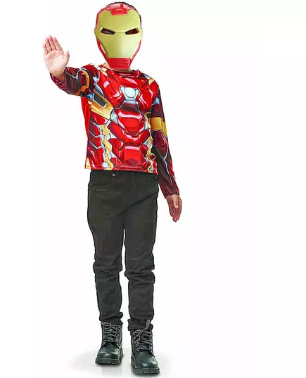 Kit top et masque Iron Man™ enfant