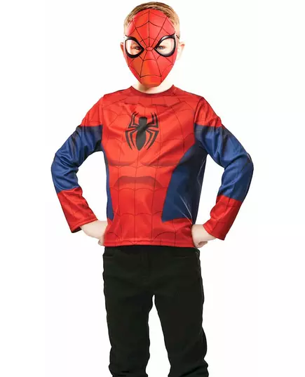 Spiderman™ top en masker voor kinderen
