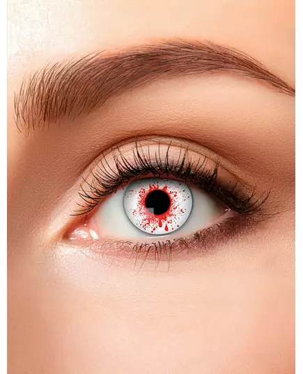 Contactlenzen van bebloede ogen voor volwassen Halloween