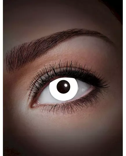 UV contact lenzen wit