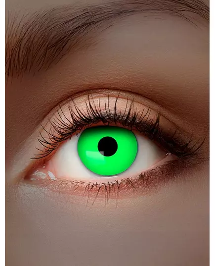 Groene UV contactlenzen voor volwassenen