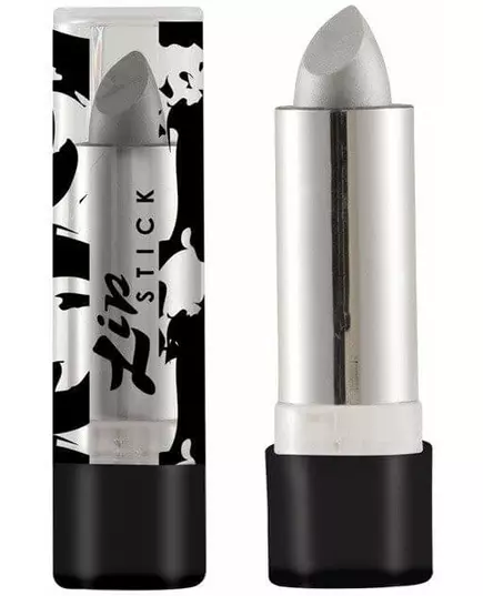 Zilverkleurige lippenstift
