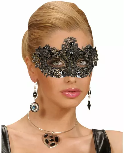 Antieke gouden halfmasker voor volwassenen