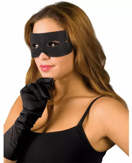 Half gangstermasker voor volwassenen