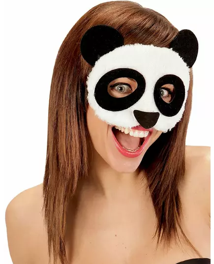 Panda masker voor volwassenen