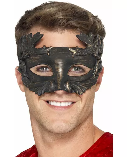 Romeins masker platina goud voor mannen
