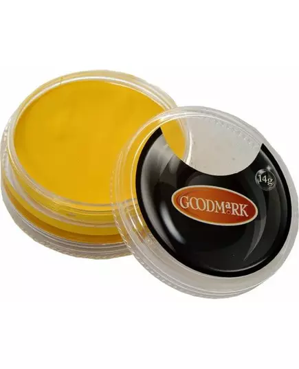 Gele crème schmink