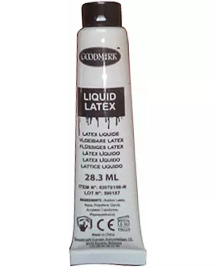 Maquillage latex liquide blanc 20 ml
