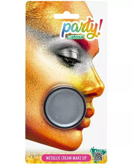 Metallic make-up zilver