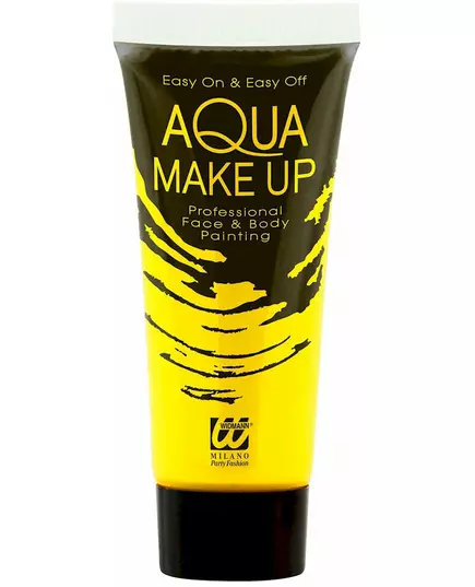 Maquillage néon jaune fluo 30 ml