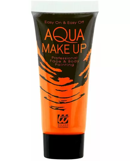 Fluorescerende oranje neon make-up 30 ml