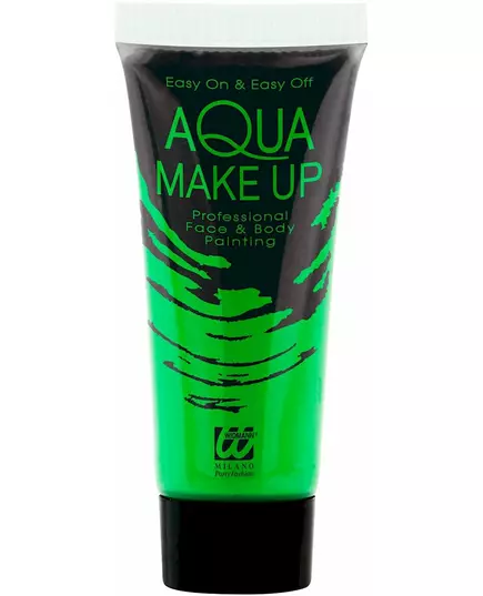 Fluorescerende groene neon make-up 30 ml