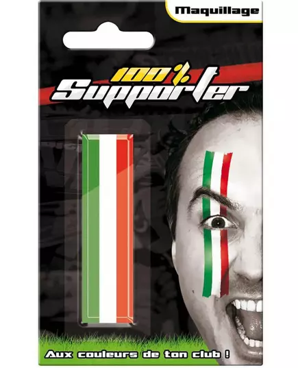 Maquillage supporter Italie adulte