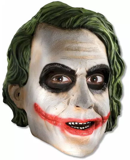 Masque 3/4 Joker the Dark Night™ adulte