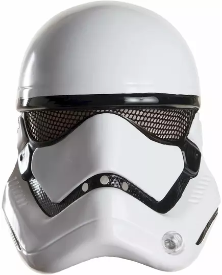 Stormtrooper - Star Wars VII™ masker 1/2 voor volwassenen