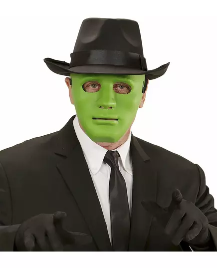 Groen masker anoniem voor volwassenen