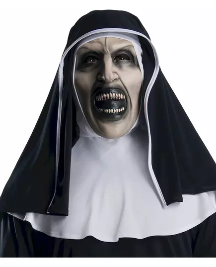 Masker met hoofdtooi La Nonne™ volwassene