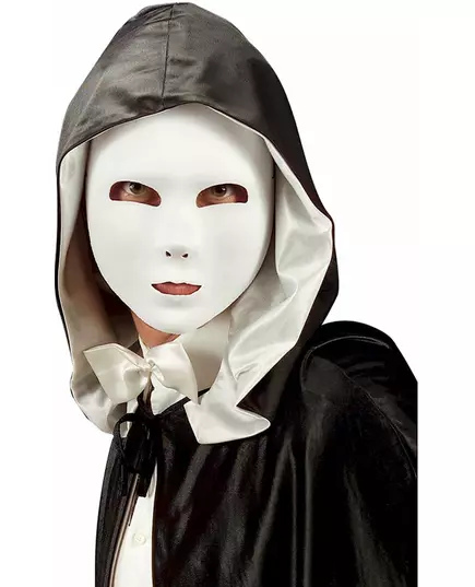 Anoniem wit masker voor volwassenen