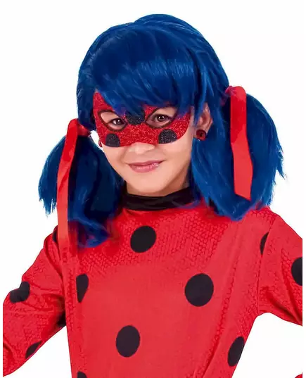 Glimmend LadyBug™ masker voor kinderen