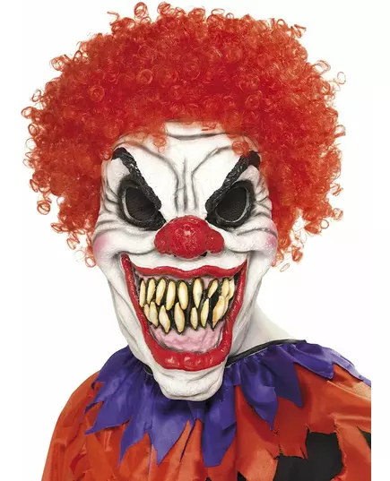Eng horrorclown masker voor volwassenen