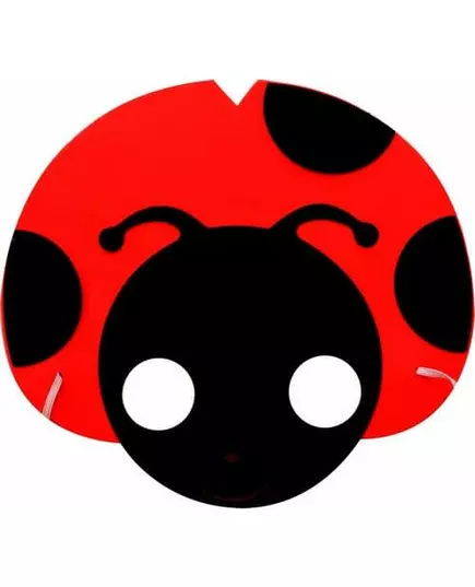 Masque coccinelle enfant