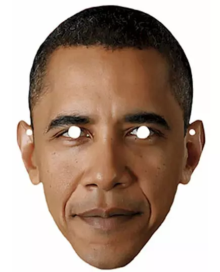 Masker van Barack Obama