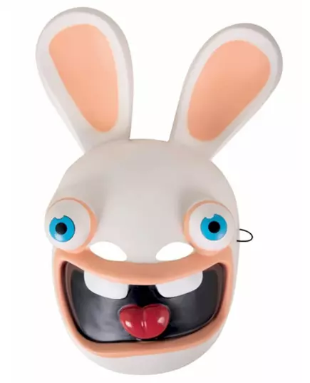 Plastic masker Raving rabbids